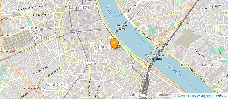 localisation de l'entreprise MADAME SLAVKA KURTEVA à BORDEAUX