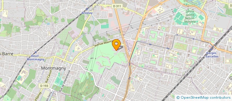 localisation de l'entreprise MADAME SLIMA CHEIKHBRAHIM  MONTMAGNY