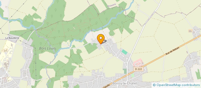 localisation de l'entreprise MADAME SLOANE DESPIERRE  BOISSY-LE-CHATEL