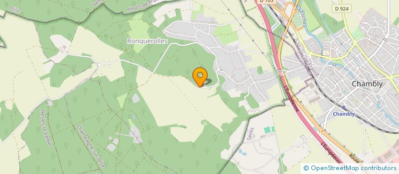 localisation de l'entreprise MADAME SLOANE HORN  RONQUEROLLES