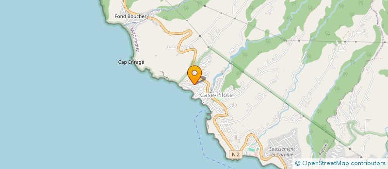 localisation de l'entreprise MADAME SLOANE JANVION  CASE-PILOTE