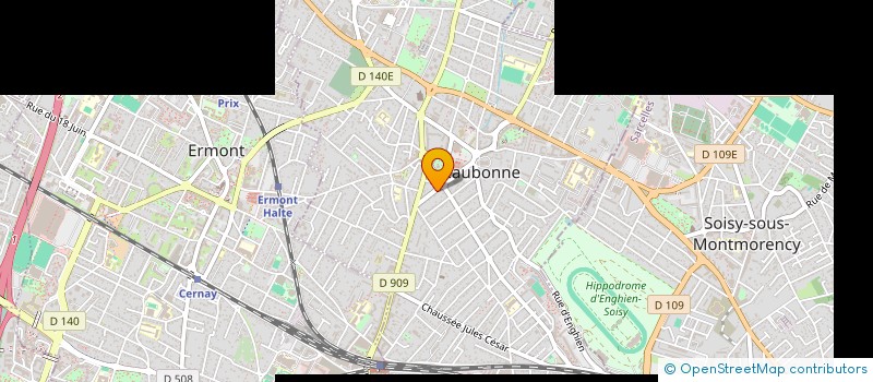 localisation de l'entreprise MADAME SLOANE THOMAS  EAUBONNE