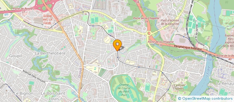 localisation de l'entreprise MADAME SLOANNE TALLIER à NANTES