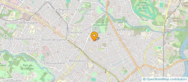 localisation de l'entreprise MADAME SMAELLA POULIQUEN  NANTES
