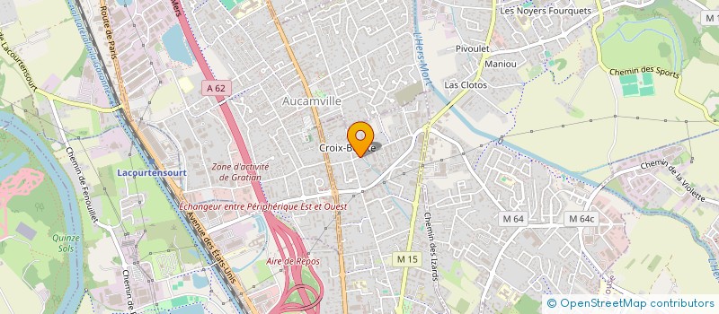 localisation de l'entreprise MADAME SMAHAN CHERQUI à TOULOUSE