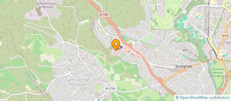 localisation de l'entreprise MADAME SMAHAN GHERRAM  VILLEURBANNE