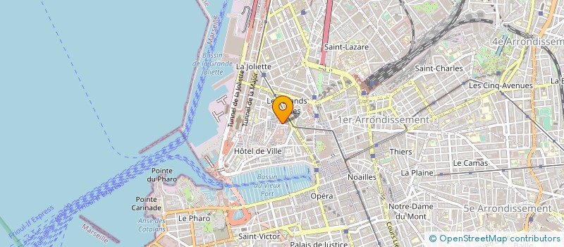 localisation de l'entreprise MADAME SMAHAN GUERRA à MARSEILLE