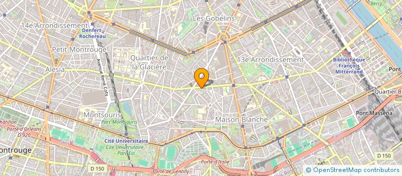 localisation de l'entreprise MADAME SMAHANE ATAMNA  PARIS