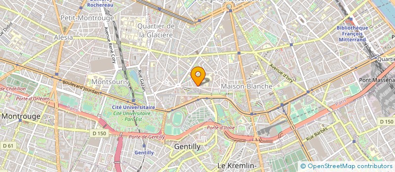 localisation de l'entreprise MADAME SMAIL SEKRADJ  PARIS