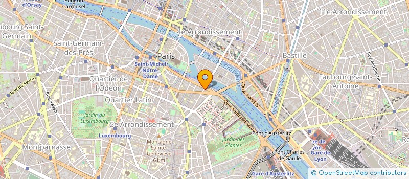 localisation de l'entreprise MADAME SMARAGDA KOSMATOPOULOU  PARIS