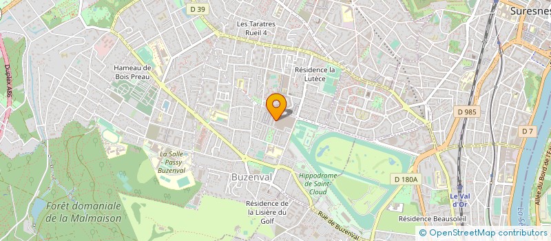 localisation de l'entreprise MADAME SMARANDA BOICU à RUEIL-MALMAISON