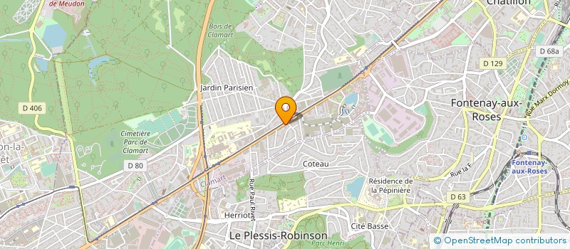 localisation de l'entreprise MADAME SMILJANA PUNDA à CLAMART