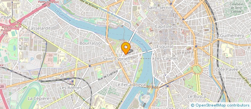 localisation de l'entreprise MADAME SMINA HELAL à TOULOUSE
