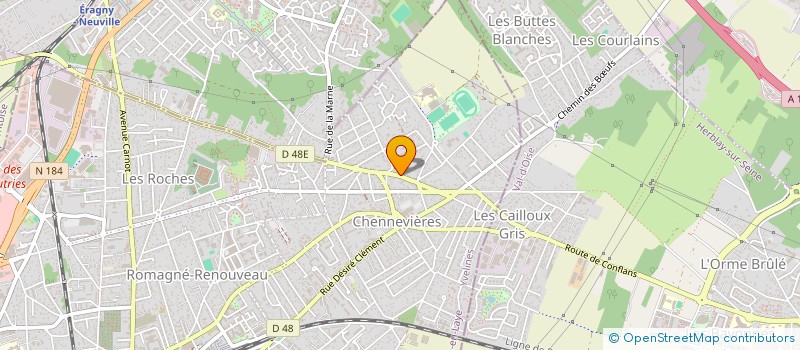 localisation de l'entreprise MADAME SMITH PIERRE PAUL  CONFLANS-SAINTE-HONORINE