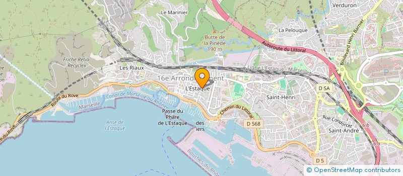 localisation de l'entreprise MADAME SMYRNA FERNANDO à MARSEILLE