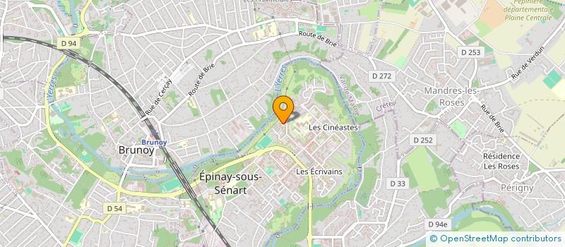 localisation de l'entreprise MADAME SNEJANA DINISIUC  EPINAY-SOUS-SENART