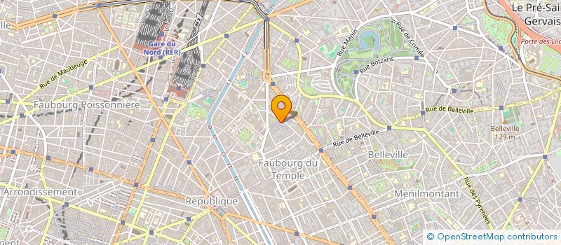 localisation de l'entreprise MADAME SNEZANA DODIC  PARIS