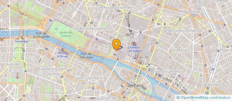 localisation de l'entreprise MADAME SNEZANA GAVRILOVIC à PARIS