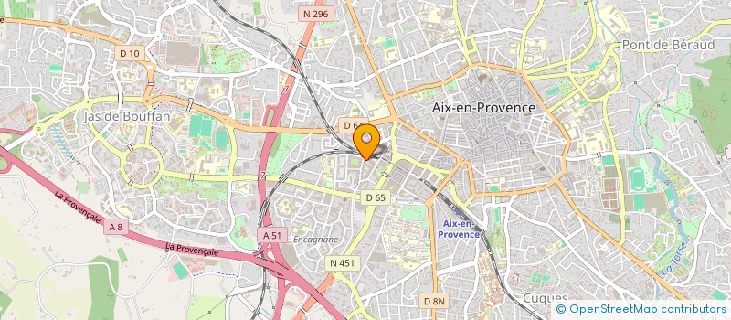 localisation de l'entreprise MADAME SNEZHANA SLIPCHENKO à AIX-EN-PROVENCE
