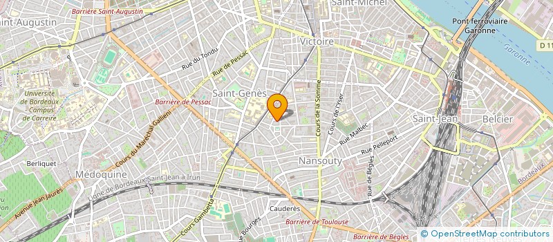 localisation de l'entreprise MADAME SNIEGE NAVICKAITE à BORDEAUX