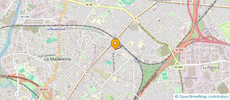localisation de l'entreprise MADAME SNJEZANA LONGIN à MARCQ-EN-BARŒUL