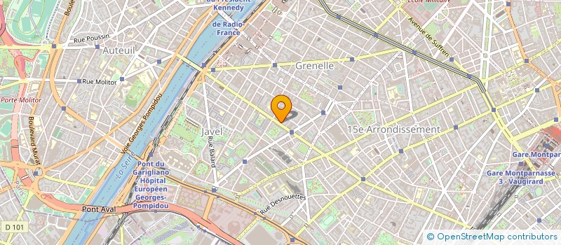 localisation de l'entreprise MADAME SO PARK  PARIS