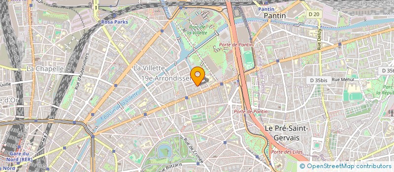 localisation de l'entreprise MADAME SOA MULOT  PARIS