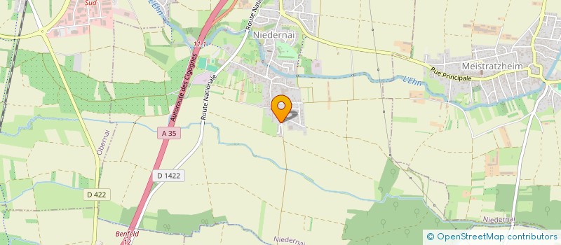 localisation de l'entreprise MADAME SOAD ABDOUN  NIEDERNAI