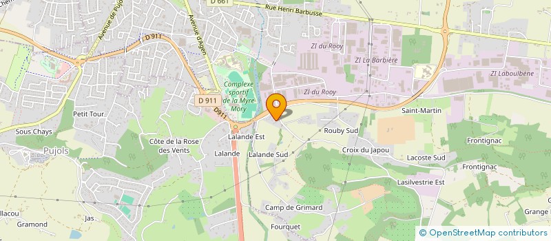 localisation de l'entreprise MADAME SOAD ZIDANI à VILLENEUVE-SUR-LOT