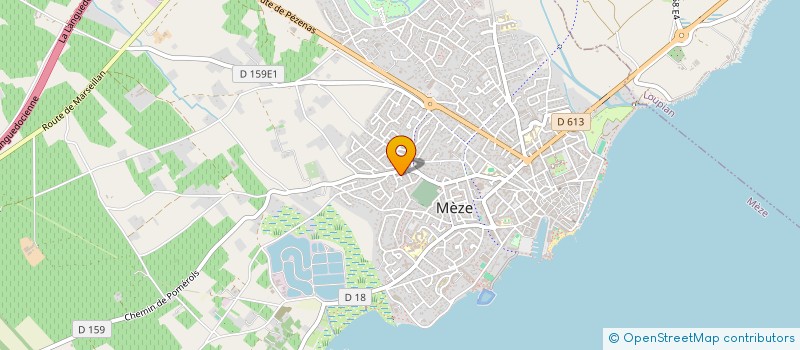 localisation de l'entreprise MADAME SOAN LAKBIR à MEZE