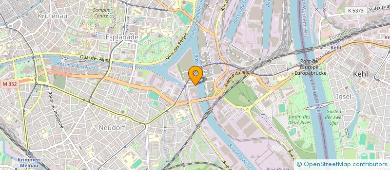 localisation de l'entreprise MADAME SOANNA BOUDAOUD à STRASBOURG