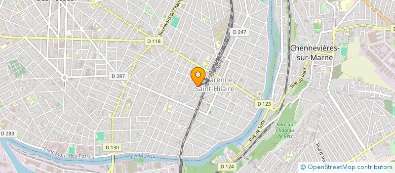 localisation de l'entreprise MADAME SOARINAVALONA ANDRIANADY à SAINT-MAUR-DES-FOSSES