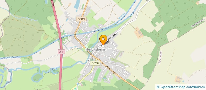 localisation de l'entreprise MADAME SOARY BALTIMORE  HERBITZHEIM