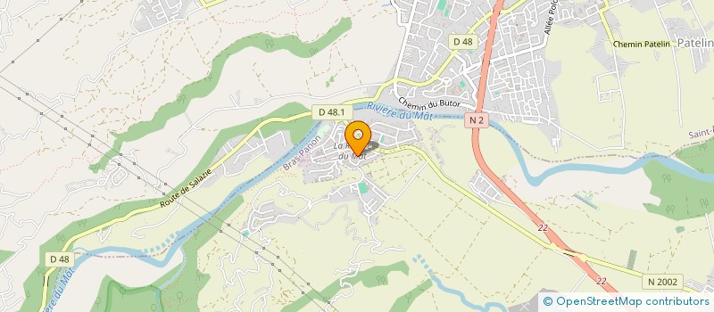 localisation de l'entreprise MADAME SOAZANANY SOVA  BRAS-PANON