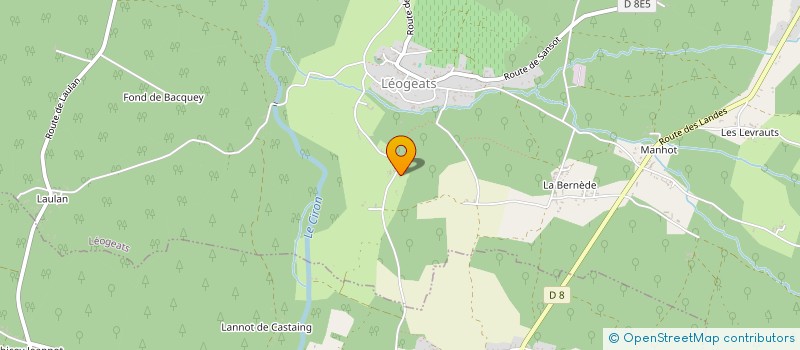 localisation de l'entreprise MADAME SOAZIC LANDAIS à LEOGEATS