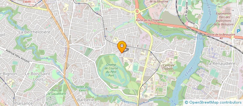 localisation de l'entreprise MADAME SOAZIG FRANCOISE BOISSIER à NANTES