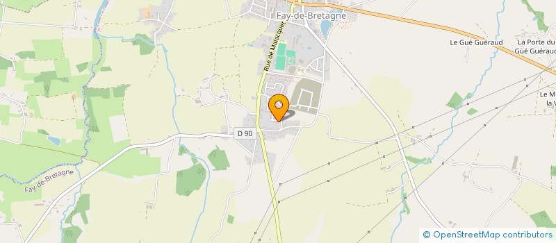 localisation de l'entreprise MADAME SOAZIG LEGENDRE à FAY-DE-BRETAGNE
