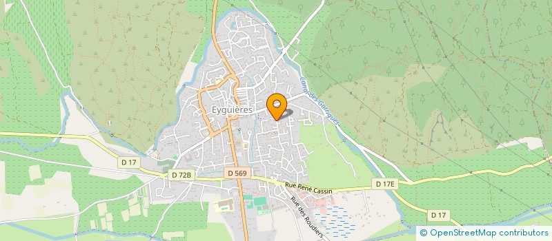 localisation de l'entreprise MADAME SOAZIG LELIONNAIS  EYGUIERES