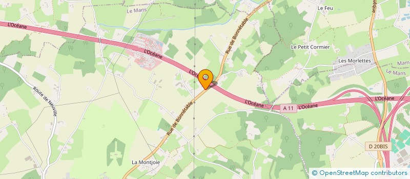 localisation de l'entreprise MADAME SOAZIG MAHE  SARGE-LES-LE-MANS