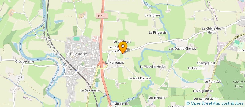 localisation de l'entreprise MADAME SOAZIG MOUCHOUX  MOUAZE