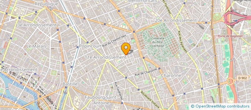 localisation de l'entreprise MADAME SOAZIG NOUAILLES  SEVRIER