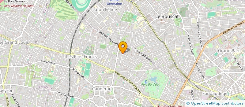 localisation de l'entreprise MADAME SOAZIG RIO  BORDEAUX