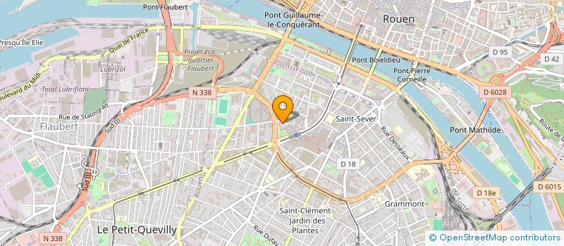 localisation de l'entreprise MADAME SOBA CONDE  ROUEN