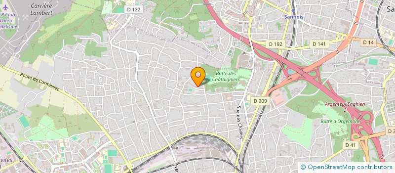 localisation de l'entreprise MADAME SOBIGA BALACHANDRAN  ARGENTEUIL