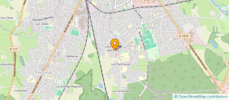 localisation de l'entreprise MADAME SOCCORSA CONSOLETTI à PERONNAS