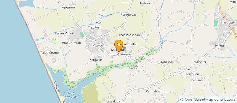 localisation de l'entreprise MADAME SOCHEAT SUM  PLOVAN