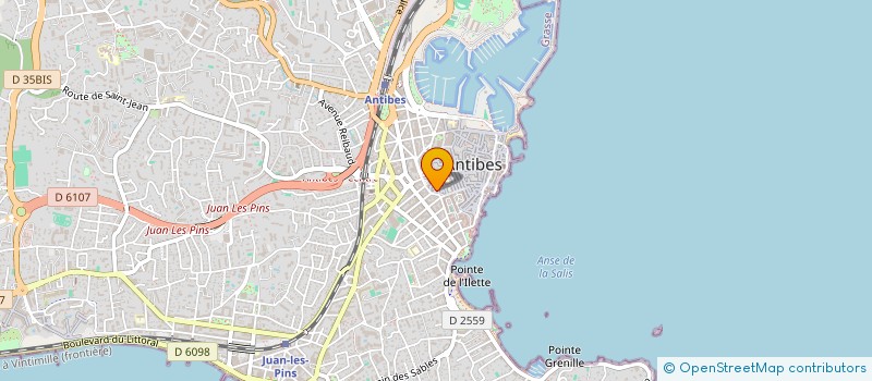 localisation de l'entreprise MADAME SOCHEATA MOUL à ANTIBES