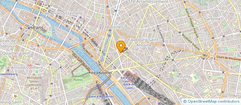 localisation de l'entreprise MADAME SOCHENG SONG  PARIS