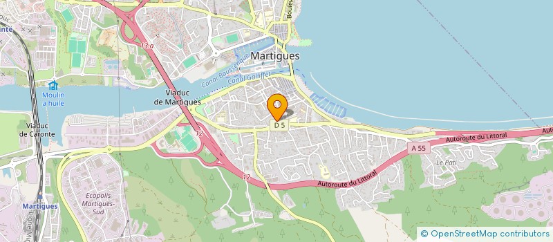 localisation de l'entreprise MADAME SODALYDA THENG PENG à MARTIGUES