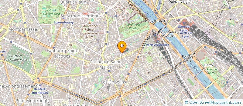 localisation de l'entreprise MADAME SODEN VAN  ALFORTVILLE